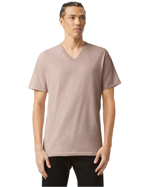 American Apparel 2006CVC Unisex CVC V-Neck T-Shirt