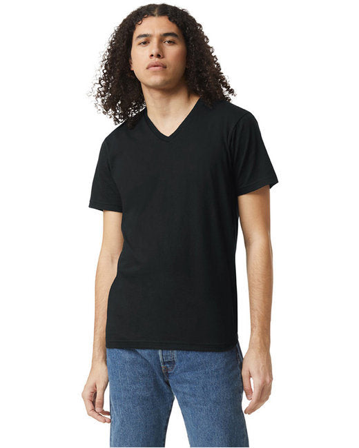 American Apparel 2006CVC Unisex CVC V-Neck T-Shirt