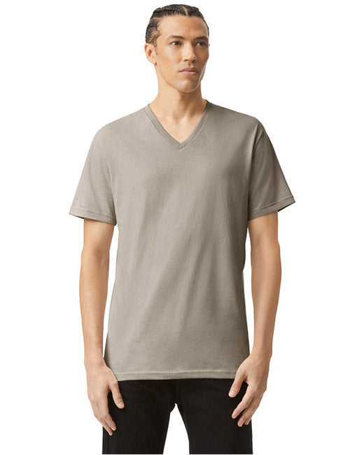 American Apparel 2006CVC Unisex CVC V-Neck T-Shirt