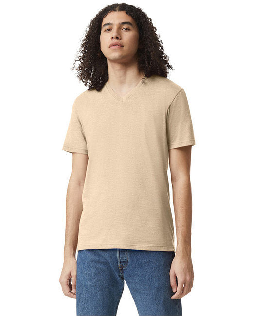 American Apparel 2006CVC Unisex CVC V-Neck T-Shirt