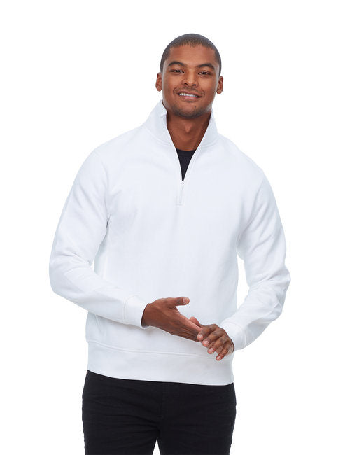 Threadfast Apparel 320Q Unisex Ultimate Fleece Quarter-Zip Sweatshirt