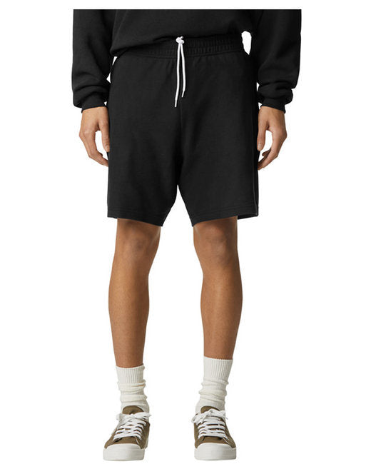 American Apparel 2PQ Unisex Pique Gym Short