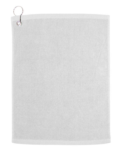 Carmel Towel Company C1518GH Large Rally Towel with Grommet and Hook