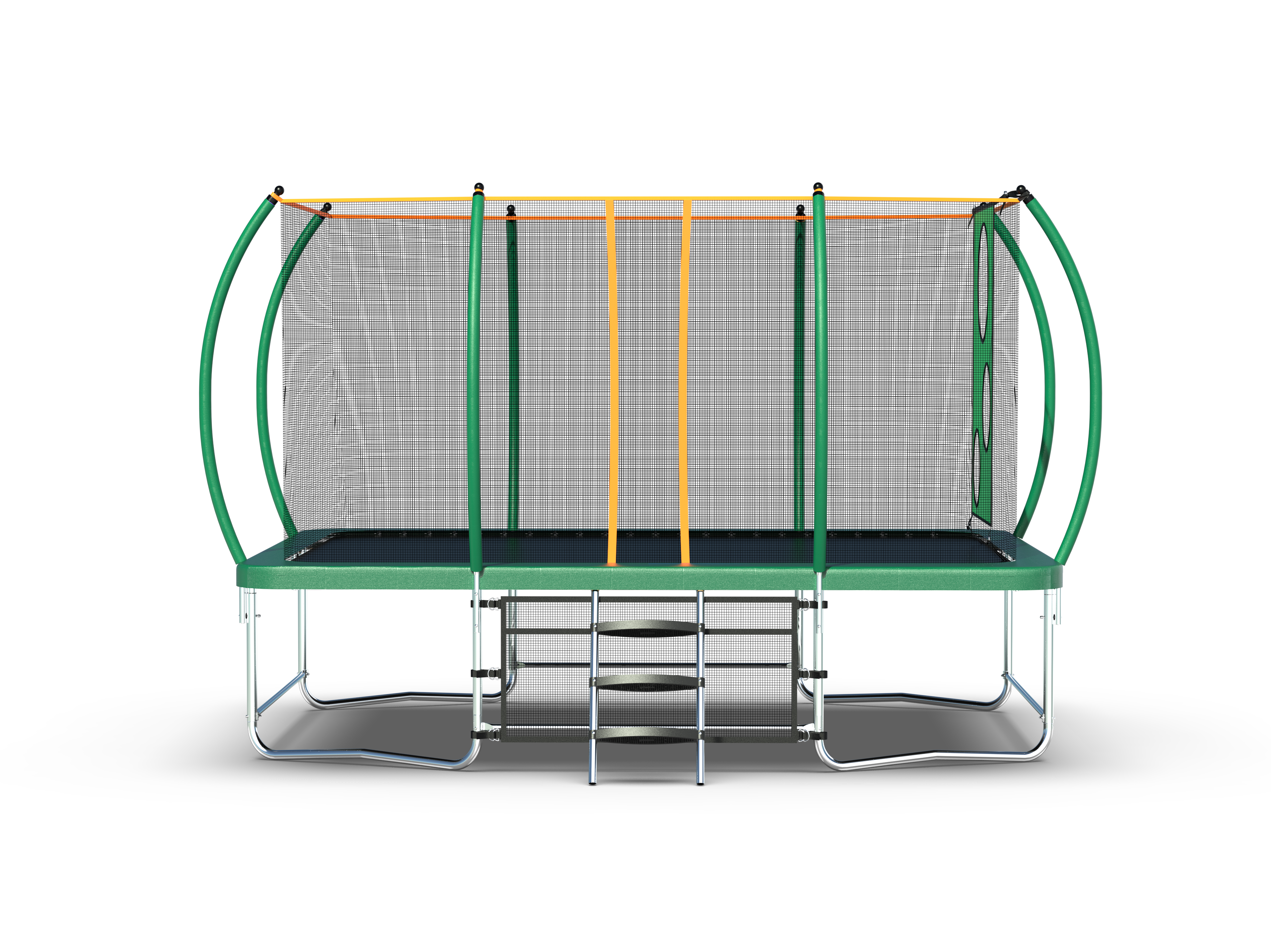 8*14FT TRAMPOLINE GREEN