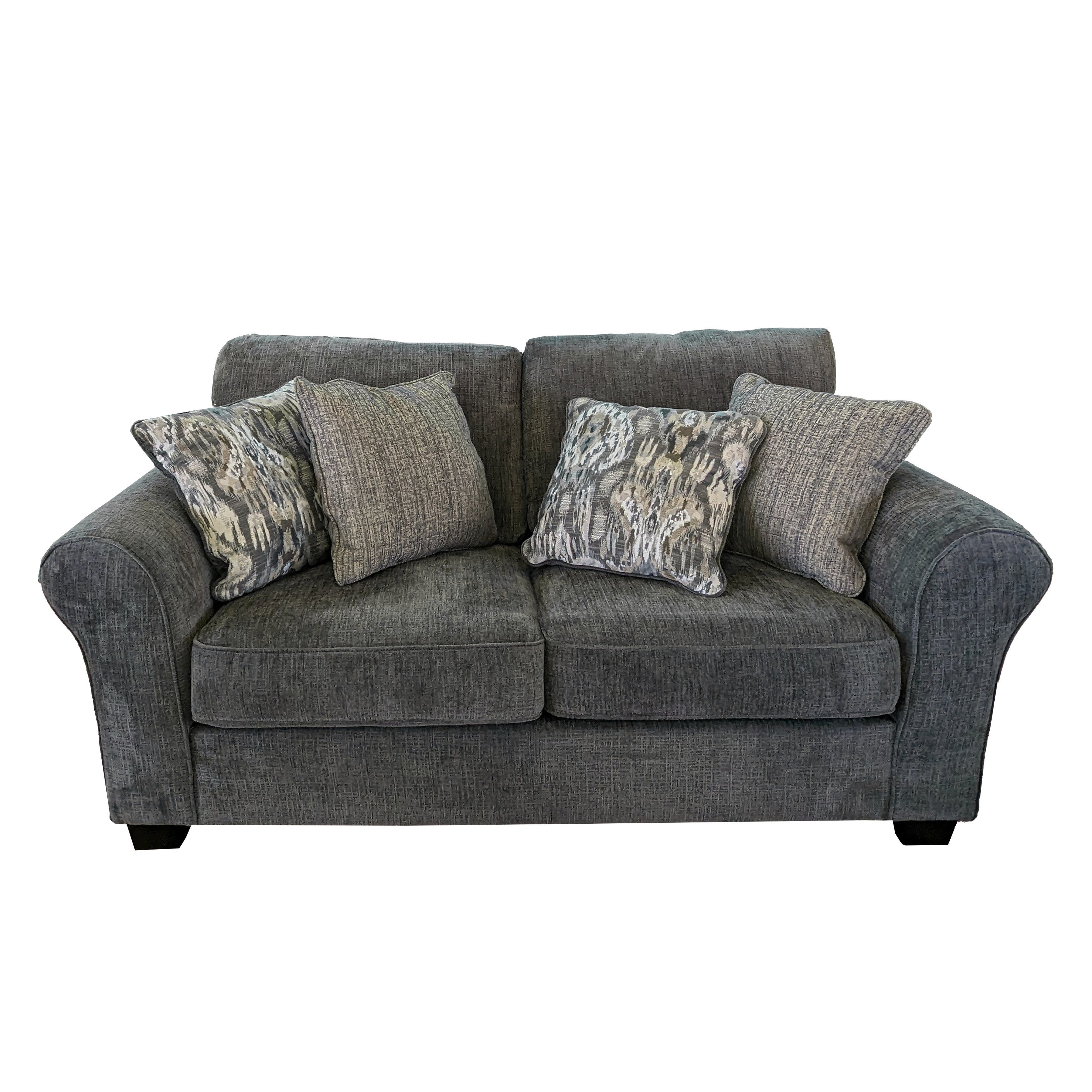 Romeo Grey Loveseat