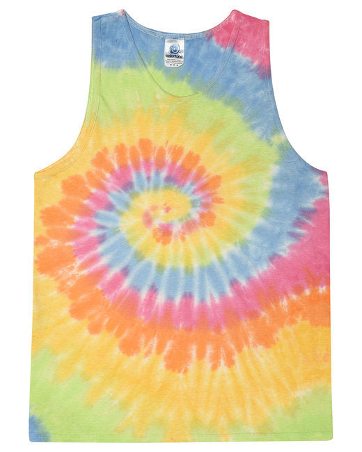 Tie-Dye CD3500 Adult 5.4 oz. 100% Cotton Tank Top