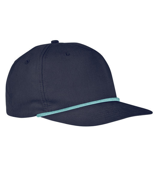 Big Accessories BA671 5-Panel Golf Cap