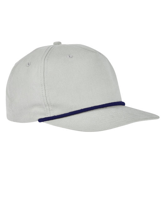 Big Accessories BA671 5-Panel Golf Cap