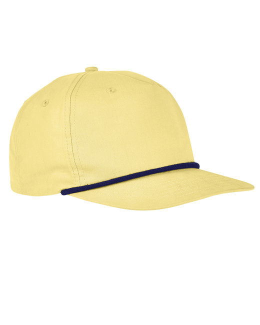 Big Accessories BA671 5-Panel Golf Cap