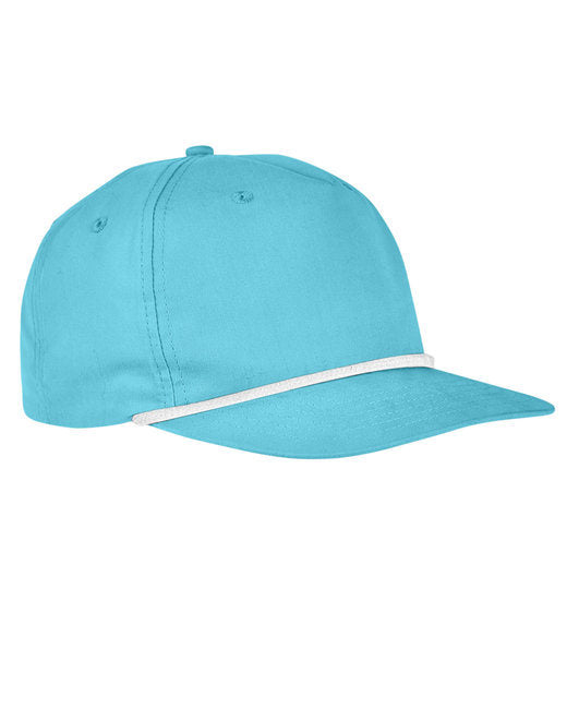 Big Accessories BA671 5-Panel Golf Cap