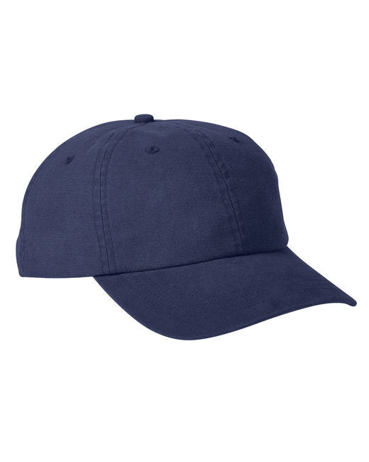 Big Accessories BA610 Heavy Washed Canvas Cap