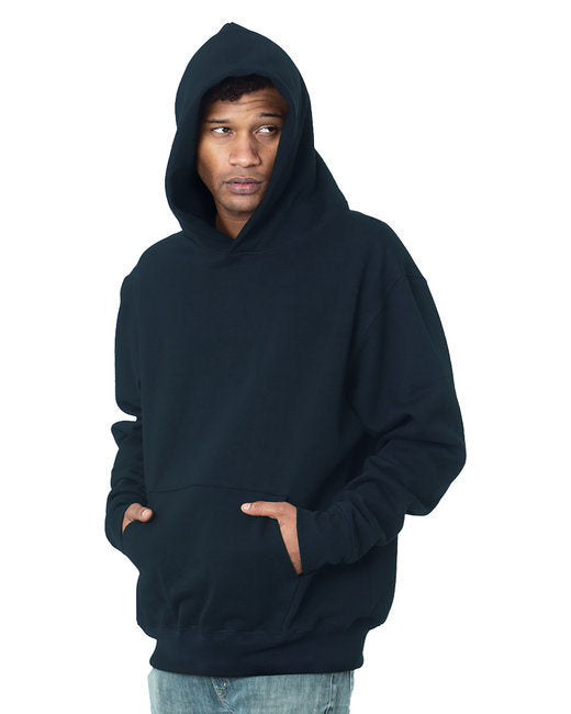 Bayside BA4000 Adult Super Heavy Hooded Sweatshirt