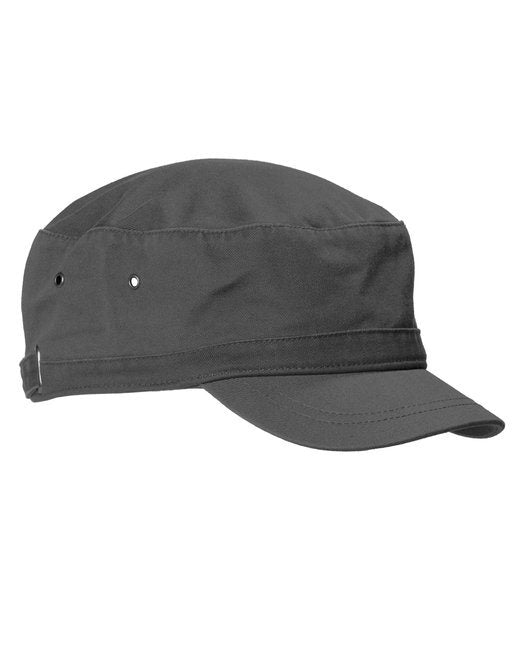 Big Accessories BA501 Short Bill Cadet Cap