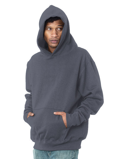 Bayside BA4000 Adult Super Heavy Hooded Sweatshirt