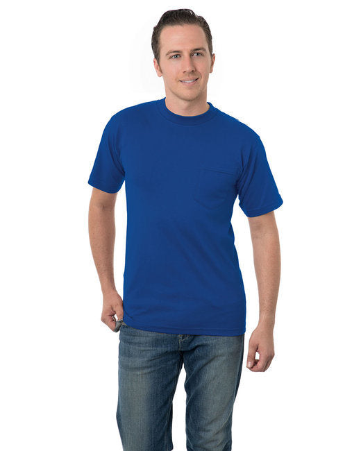 Bayside BA3015 Unisex Union-Made 6.1 oz.Cotton Pocket T-Shirt