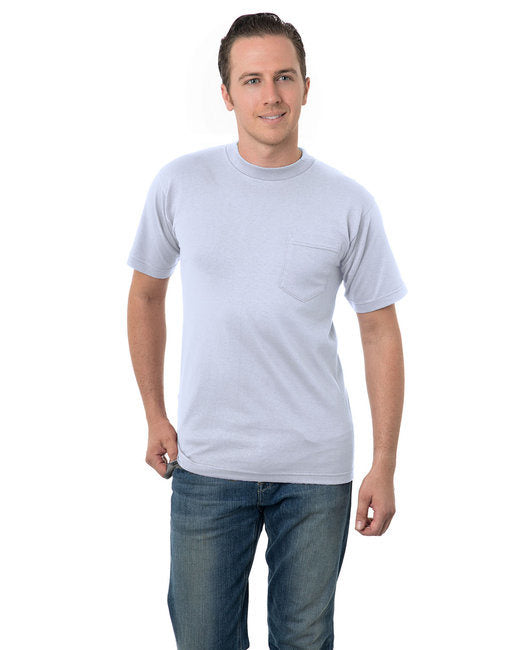 Bayside BA3015 Unisex Union-Made 6.1 oz.Cotton Pocket T-Shirt