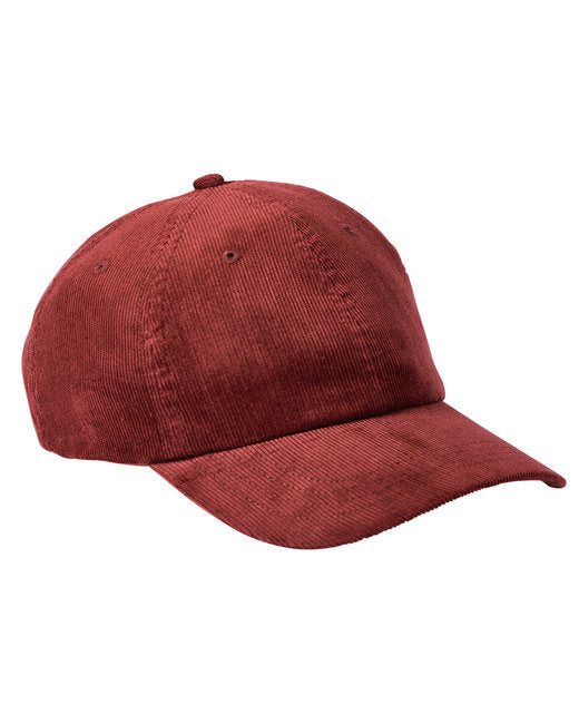 Big Accessories BA703 Corduroy Cap