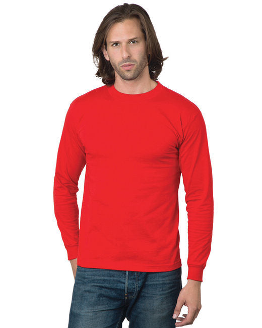 Bayside BA2955 Unisex Union-Made Long-Sleeve T-Shirt