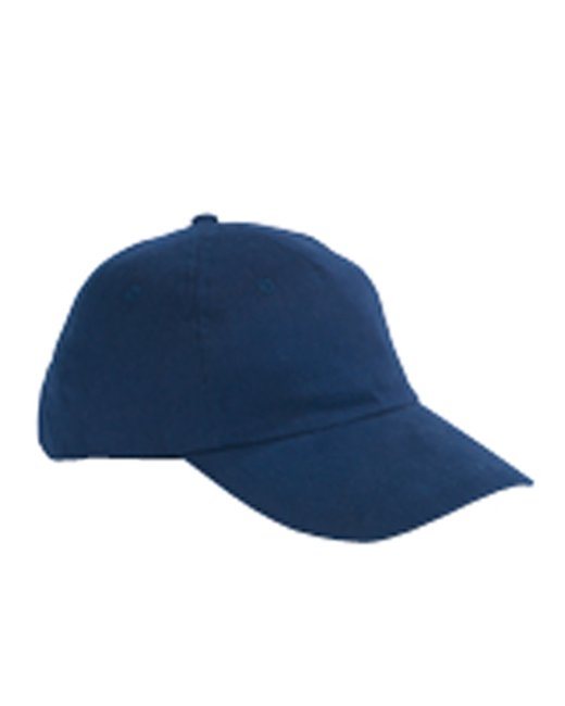 Big Accessories BX008 5-Panel Brushed Twill Unstructured Cap