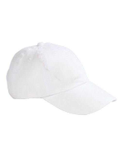 Big Accessories BX008 5-Panel Brushed Twill Unstructured Cap