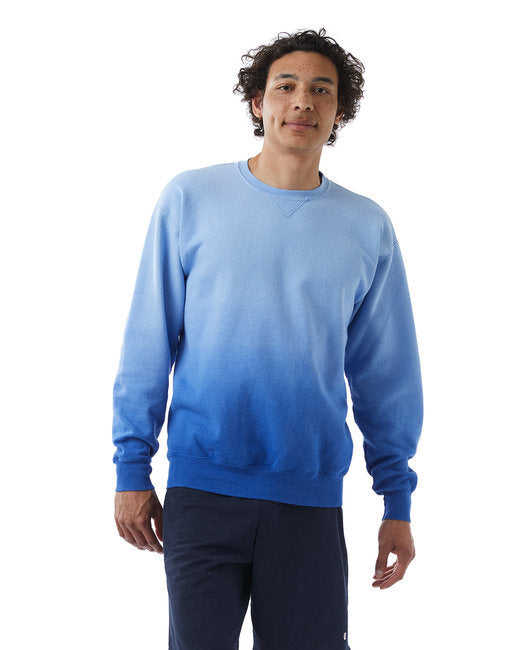 Champion CD400D Unisex Dip Dye Crew