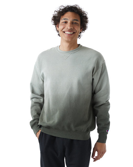 Champion CD400D Unisex Dip Dye Crew