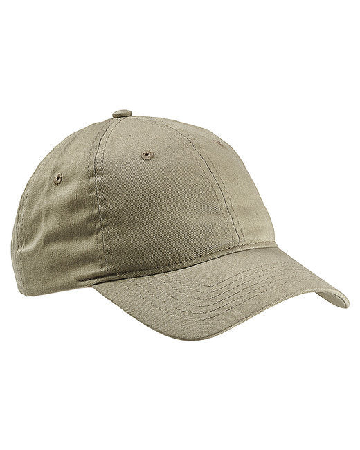 Big Accessories BX880 6-Panel Twill Unstructured Cap