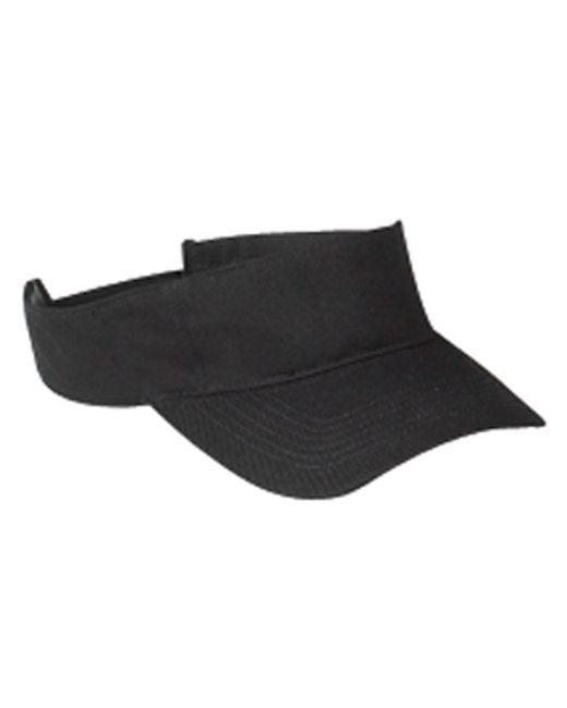 Big Accessories BX006 Cotton Twill Visor