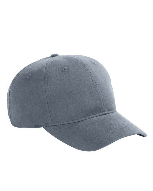 Big Accessories BX002 6-Panel Brushed Twill Structured Cap