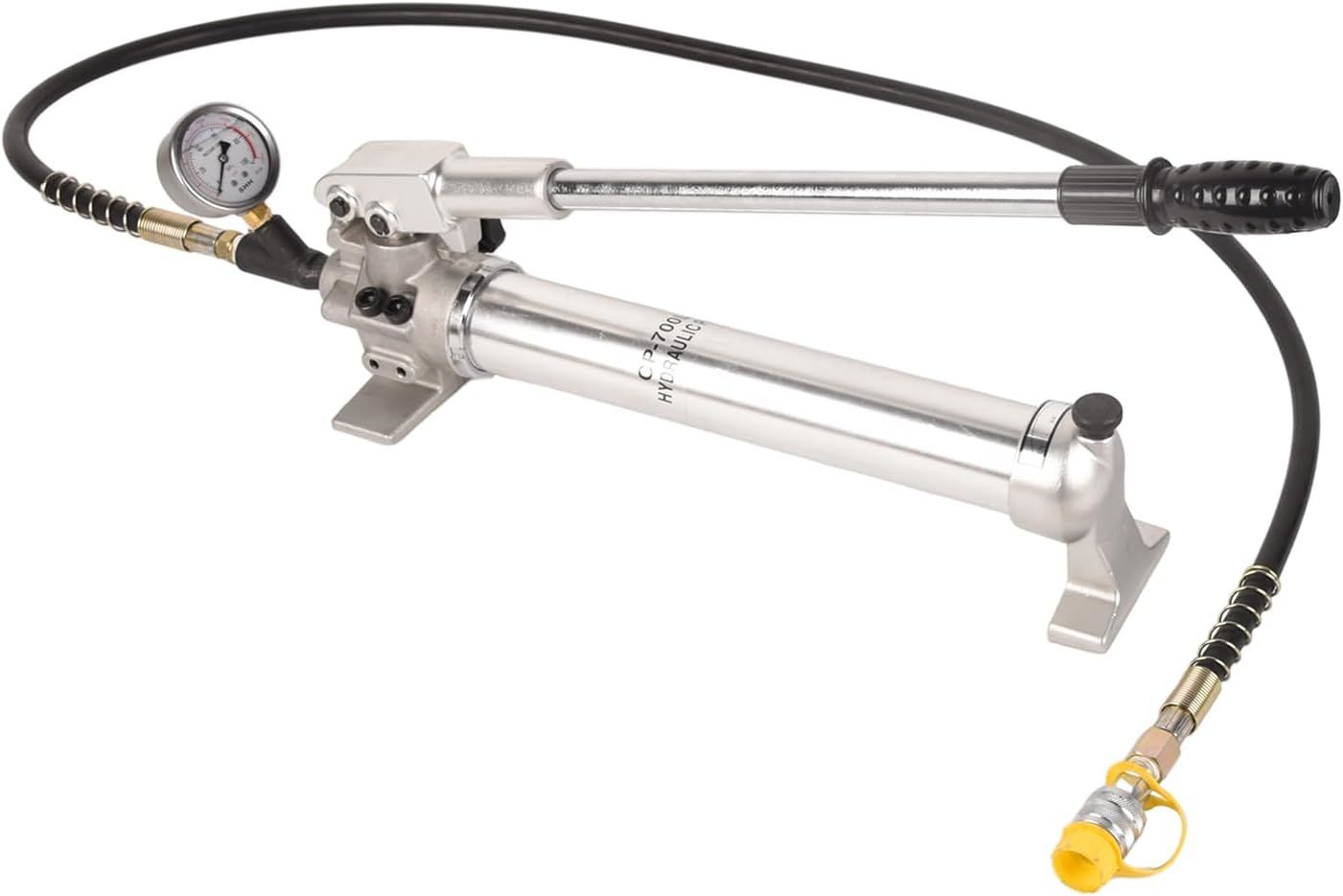 Hydraulic Hand Pump Single Acting Manual Hydraulic Lifting Pump CP-700 Hydraulic Lifting Pump with Pressure Guage