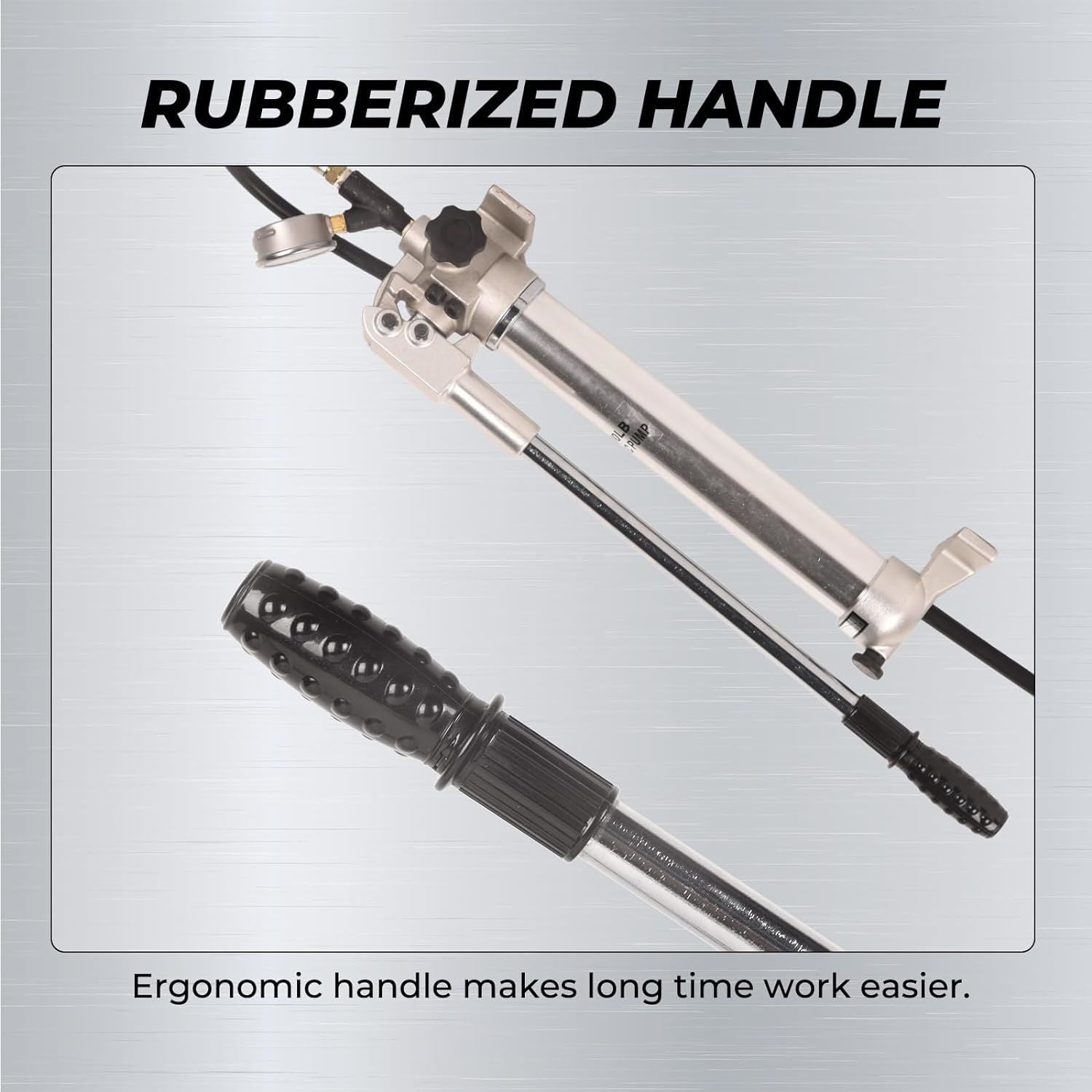 Hydraulic Hand Pump Single Acting Manual Hydraulic Lifting Pump CP-700 Hydraulic Lifting Pump with Pressure Guage