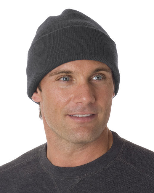 Bayside BA3825 100% Acrylic Knit Cuff Beanie