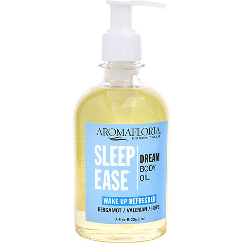 SLEEP EASE by Aromafloria BODY OIL 8 OZ