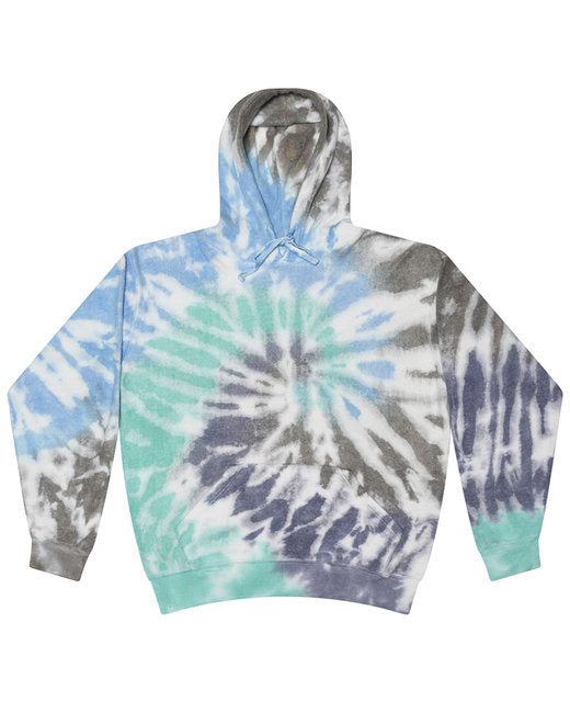 Tie-Dye CD8600 Unisex Cloud Hooded Sweatshirt