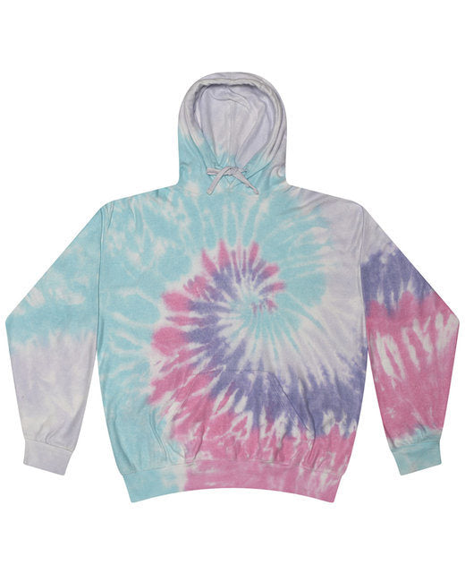 Tie-Dye CD8600 Unisex Cloud Hooded Sweatshirt