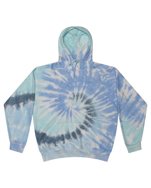 Tie-Dye CD8600 Unisex Cloud Hooded Sweatshirt