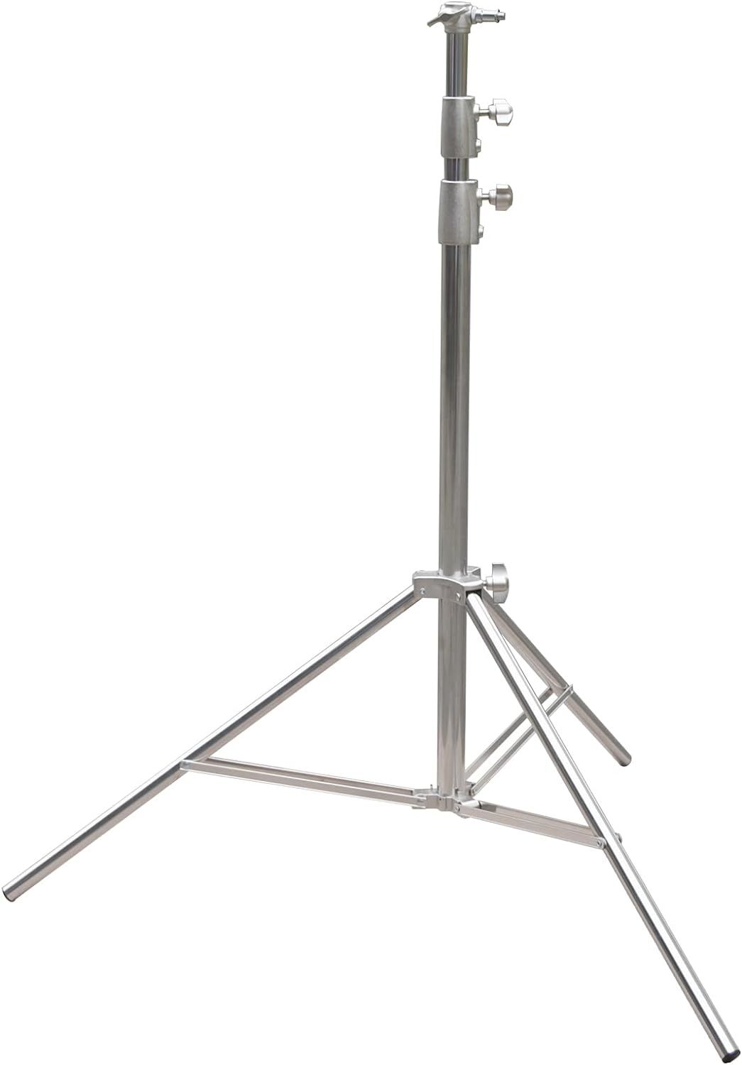 43" - 108" Adjustable Stainless Steel Tripod Stand for Photo Video Studio Softbox, Monolight, Reflector, 22 lbs Load Capacity