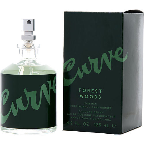 CURVE FOREST WOODS by Liz Claiborne COLOGNE SPRAY 4.2 OZ