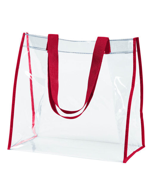 BAGedge BE252 Clear PVC Tote