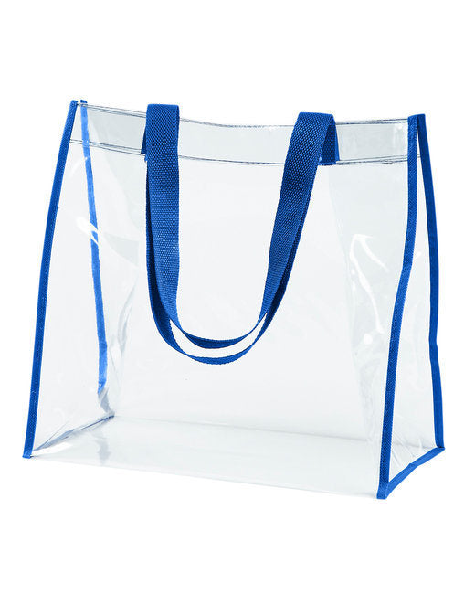 BAGedge BE252 Clear PVC Tote