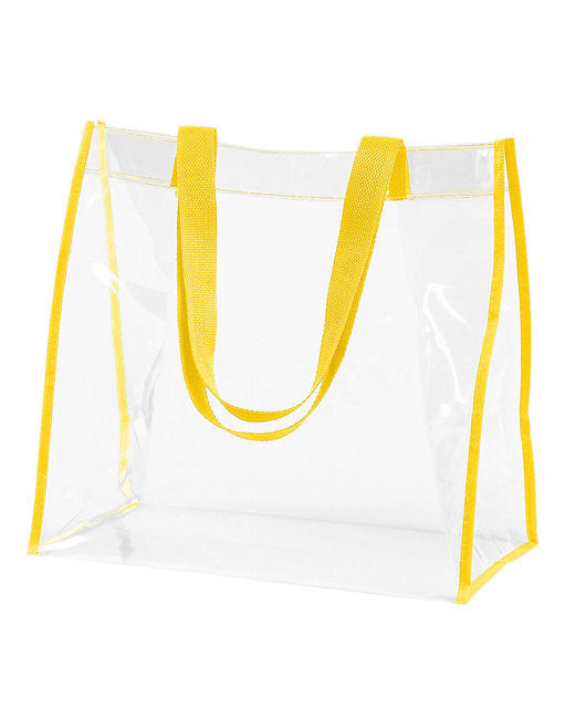 BAGedge BE252 Clear PVC Tote