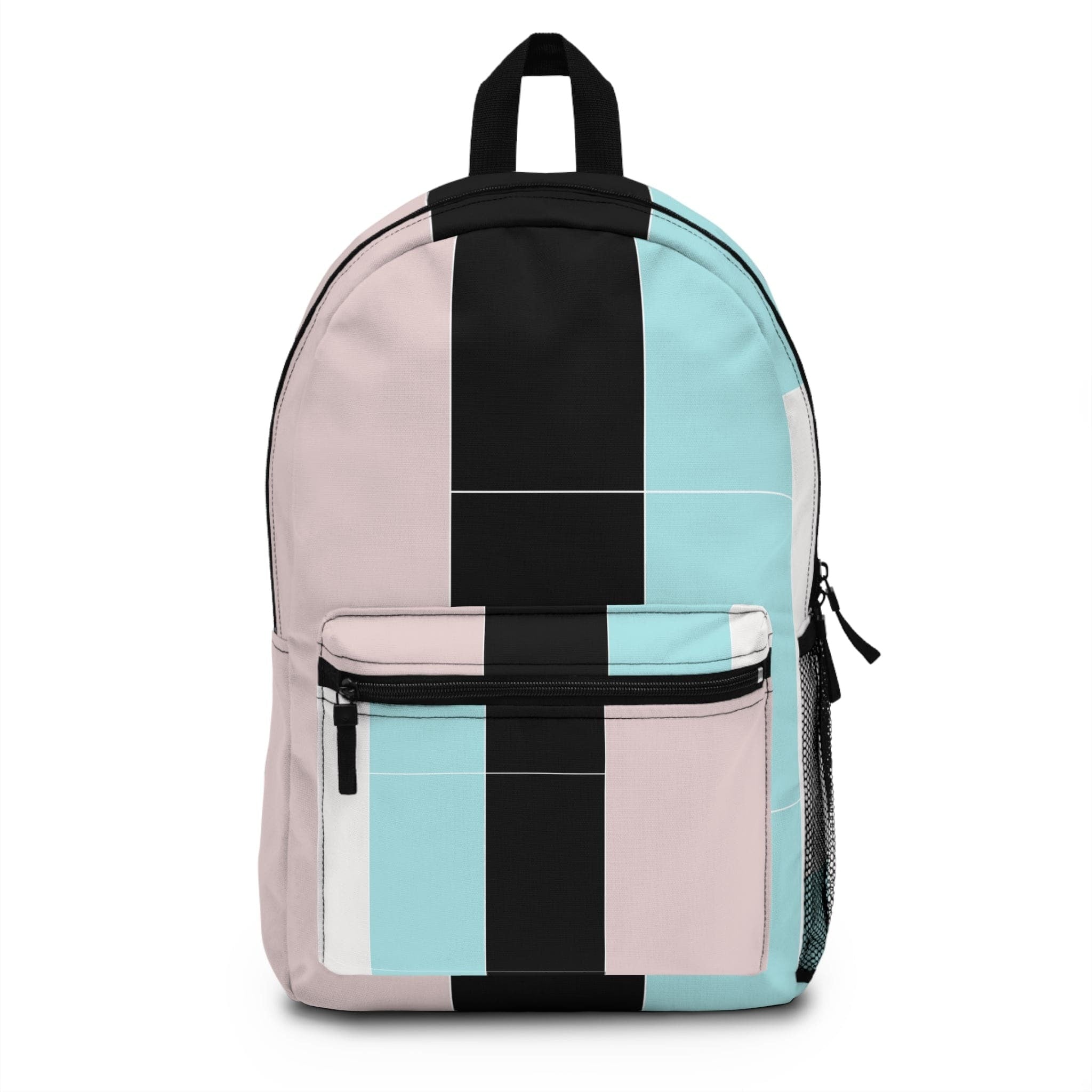 Backpack Work/school/leisure - Waterproof, Pastel Colorblock S2