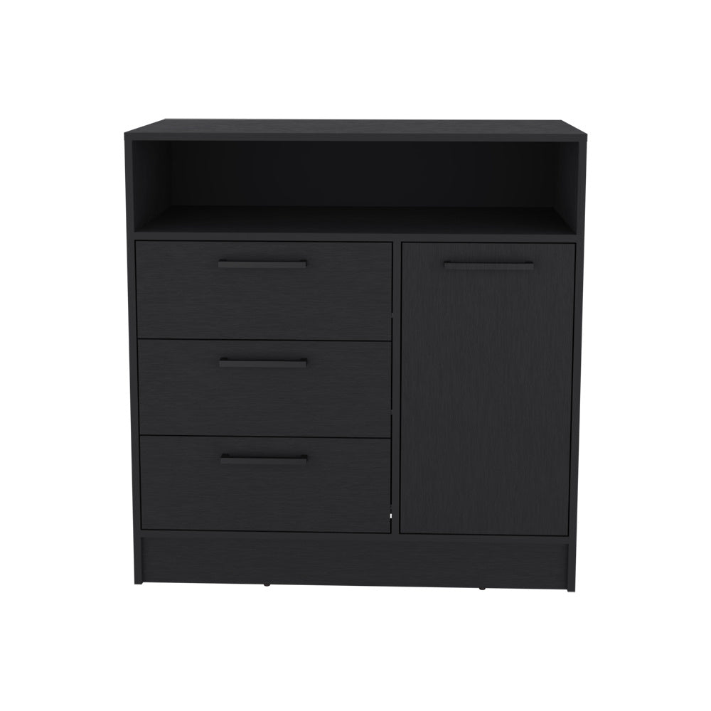 Drawer Dresser Torrey, Bedroom, Black