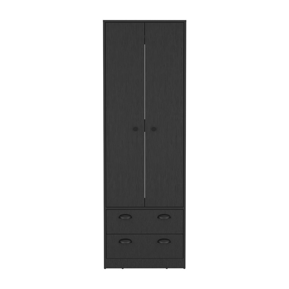 Armoire Hobbs, Bedroom, Black