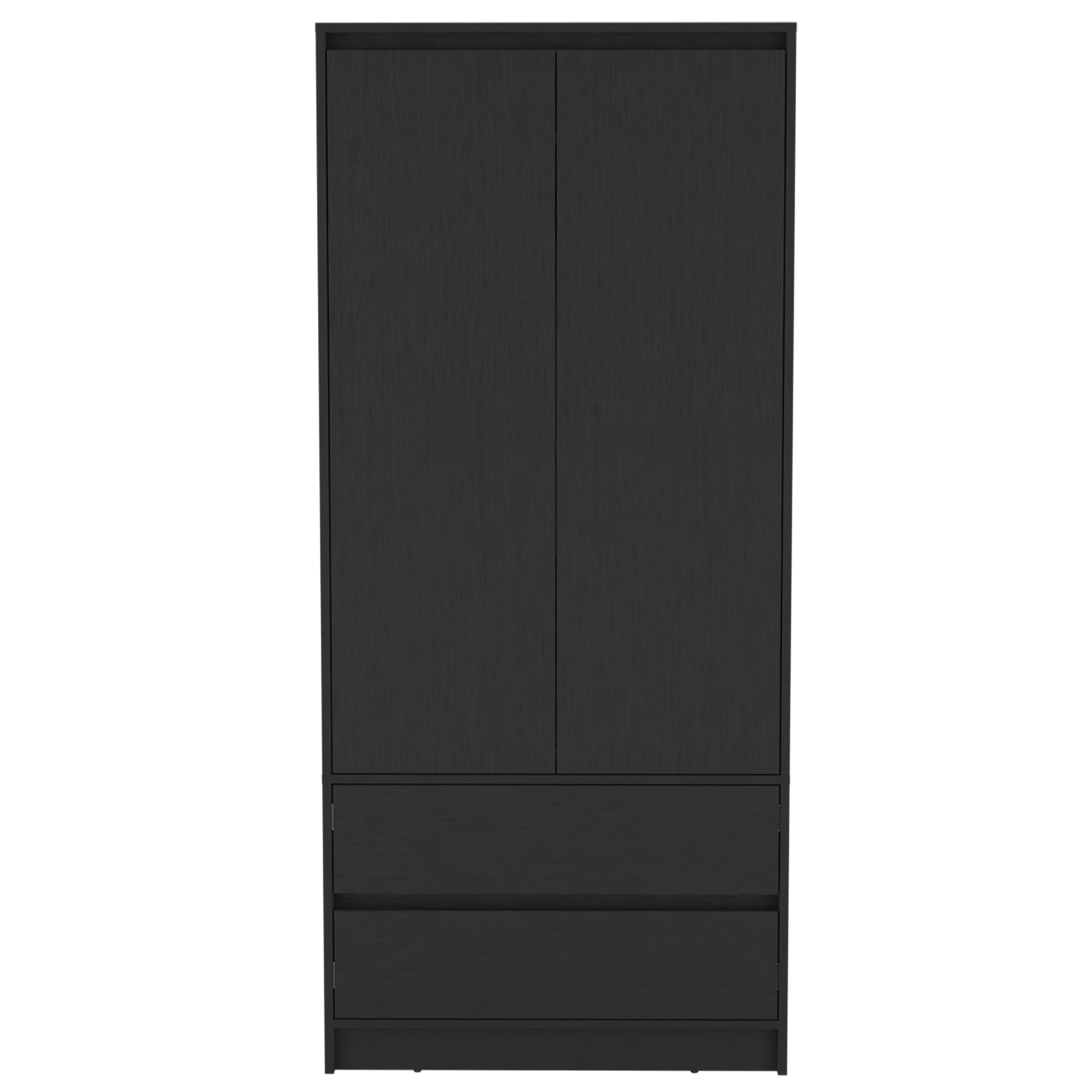 Armoire Closher, Bedroom, Black