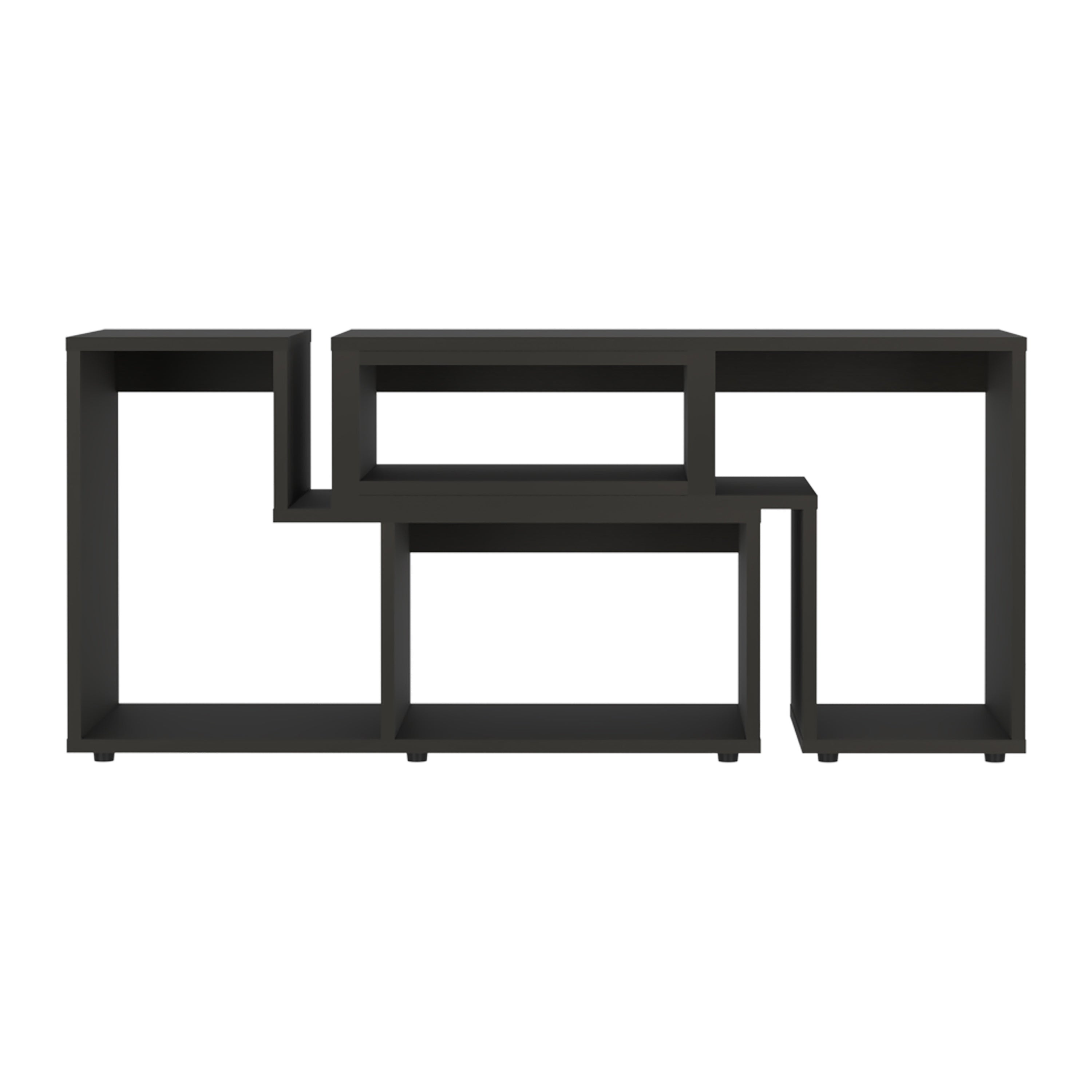 Extendable Tv Stand Houston, Living Room, Black