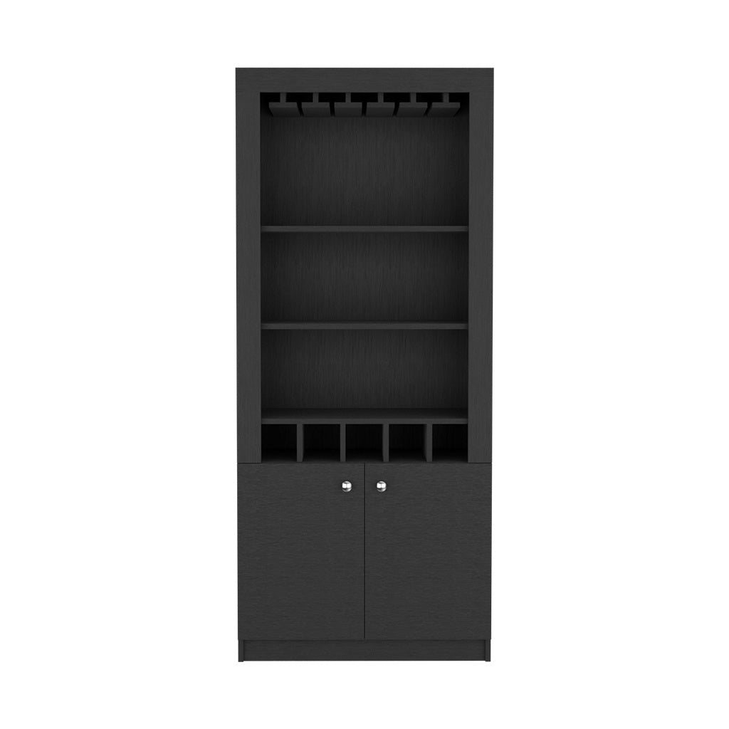 Bar Cabinet Margarita, Living Room, Black