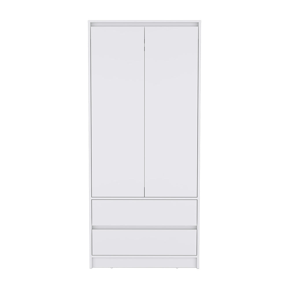 Armoire Closher, Bedroom, White