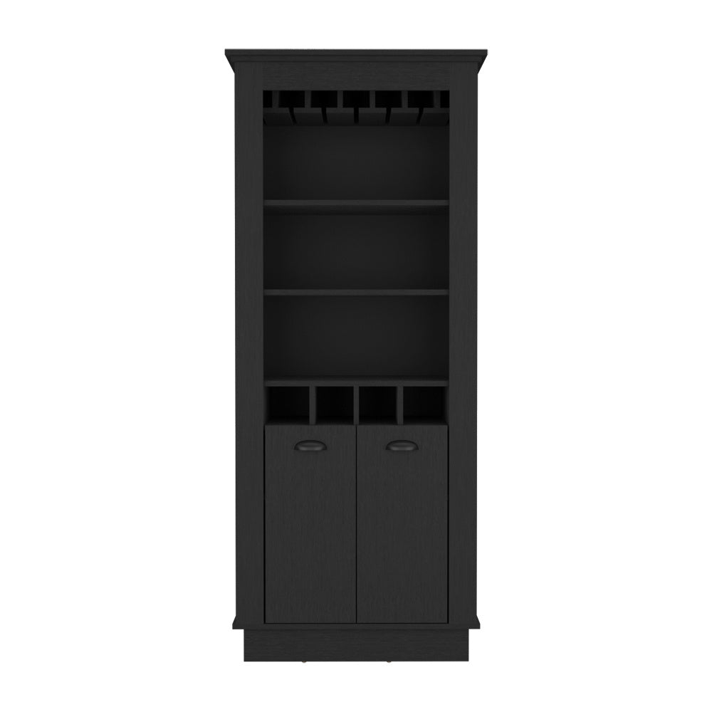 Bar Cabinet Provo, Living Room, Black