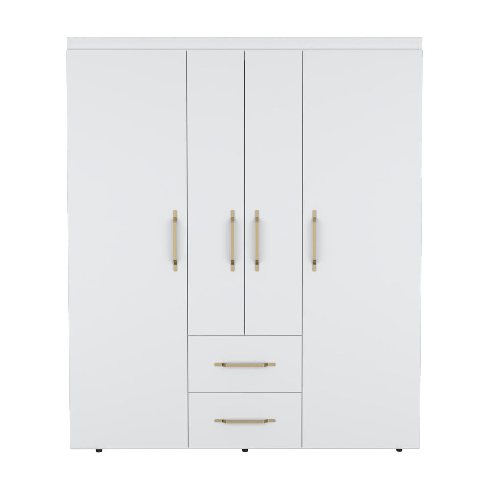 Armoire Elma, Bedroom, White
